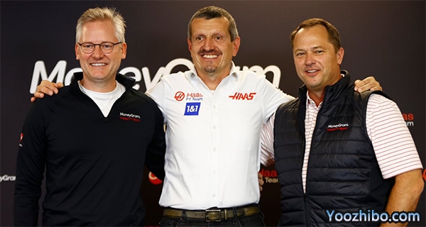 哈斯车队新赞助商:我们不会影响车队对车手阵容的选择