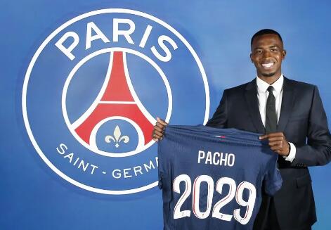 巴黎圣日耳曼签下帕乔 转会细节披露