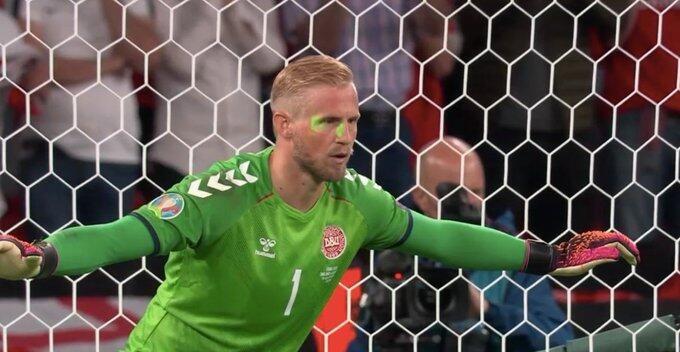 严查！官方：将对英格兰vs丹麦激光笔事件调查