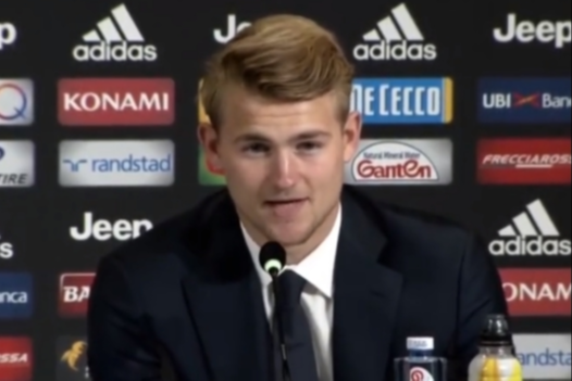 德里赫特：每名球员都有特点 布冯就像个29岁的球员