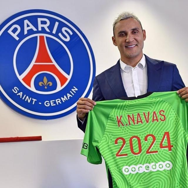 <a href=/zuqiugaoqing/psg/ target=_blank class=infotextkey>巴黎</a>官方：与<a href=/qiuxingxinxi/zuqiugaoqing/131.html target=_blank class=infotextkey>纳瓦斯</a>续约至2024年