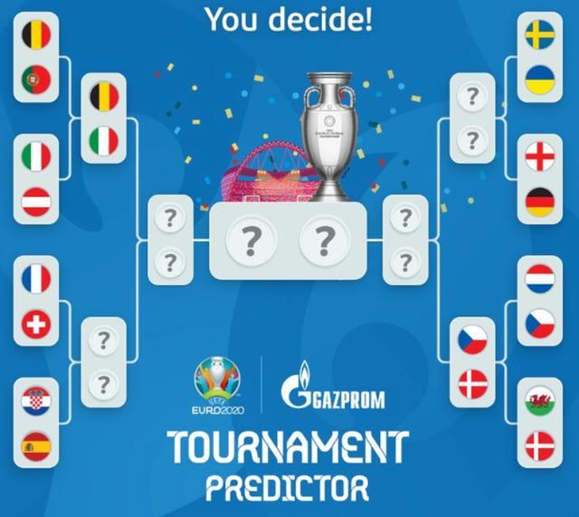 欧洲杯1/4决赛：比利时vs意大利，丹麦对捷克