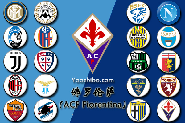 2019-20赛季佛罗伦萨阵容名单一览