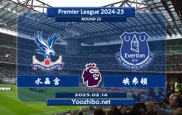 水晶宫vs埃弗顿赛事前瞻分析：水晶宫近期状态不错