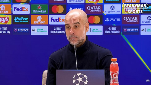 瓜迪奥拉开炮：吕迪格“摔跤动作”逃点，标准得看齐利物浦vs国米