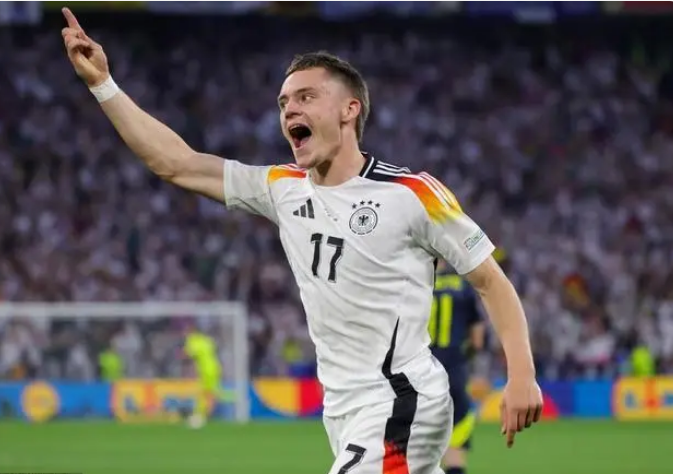 德国队大胜苏格兰，哈弗茨闪耀，诺伊尔失意