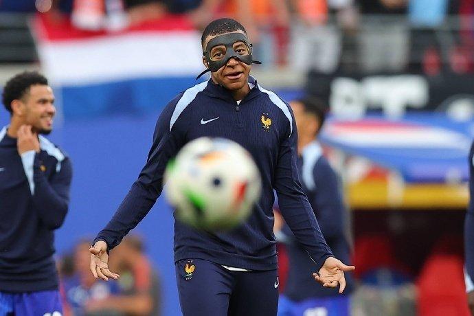 欧洲杯小组赛过人成功率 WhoScored：姆巴佩居首