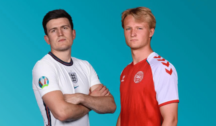 欧足联发布英格兰对阵丹麦前瞻：七成球迷看好英格兰晋级！