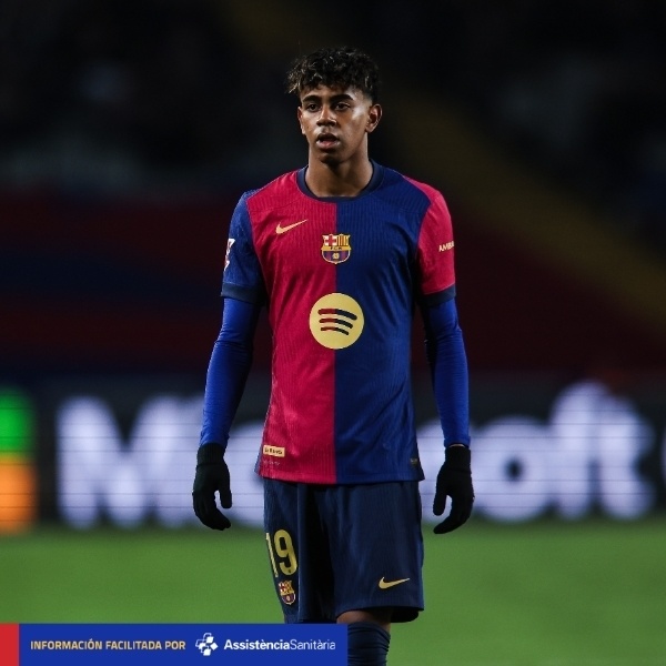 巴萨重创！亚马尔一月两度韧带受伤，3-4周缺阵无缘关键战对垒马竞