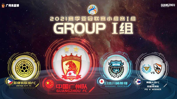 亚冠抽签结果出炉 分组是什么情况？