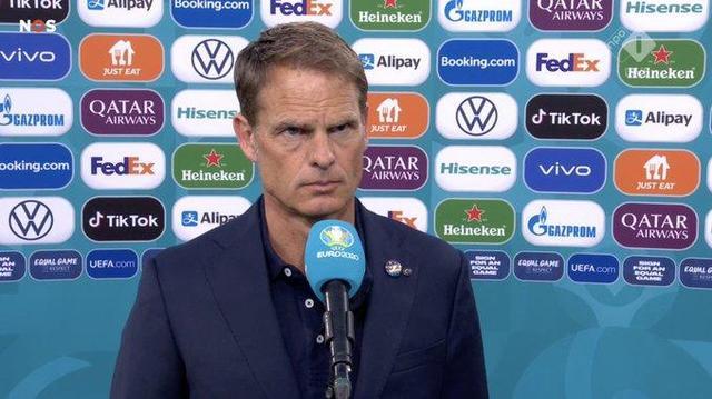 德波尔：我们统治了比赛场面，被淘汰让人很失望