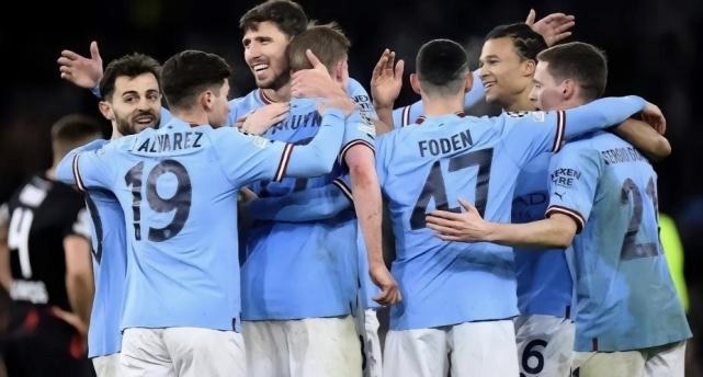 欧冠8强夺冠赔率出炉：曼城领跑拜仁第2！意甲神队比肩皇马，米兰垫底