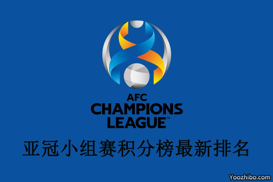 2022赛季亚冠小组赛积分榜排名一览