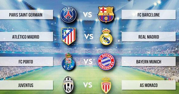 2020欧冠八强对阵赛程？2020欧冠八强对阵形势如何？