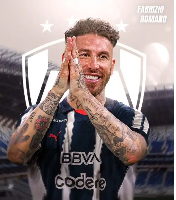 重磅！拉莫斯自由身加盟蒙特雷，足坛格局或生变