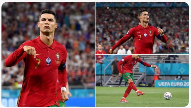 记者怒吹C罗：五大头号射手集一身，真他x的野兽