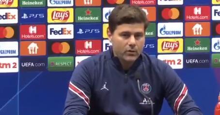 太乏力，波帅上任后巴黎7场欧冠5次射门比对手少