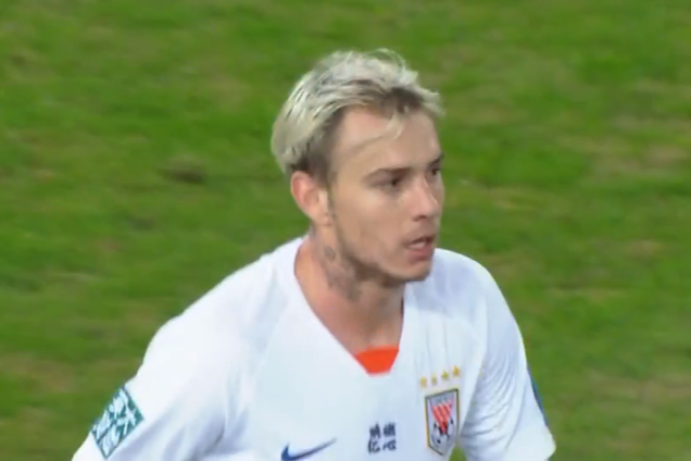 足球报：格德斯想与泰山解约 已很难在中超开赛前归队