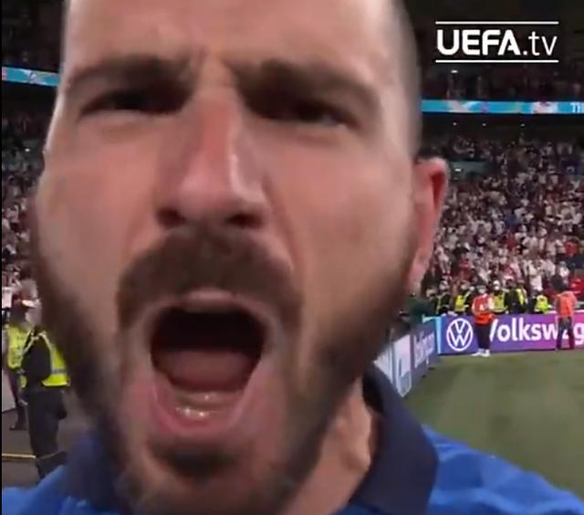 博努奇嘲讽英格兰球迷：足球回家？足球回罗马