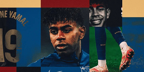 梅西助力！亚马尔转投阿迪，耐克痛失潜力新星