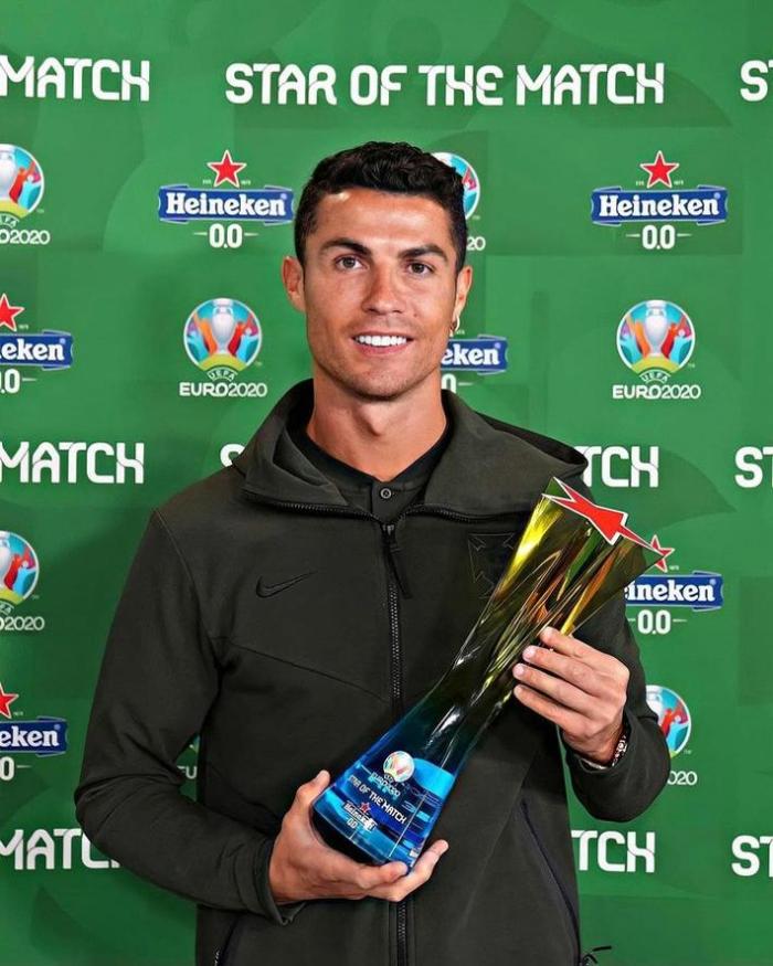 11球! C罗独享欧洲杯决赛圈历史射手王称号