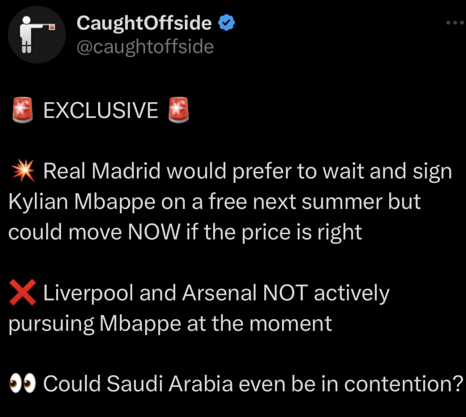 巨鳄搅局? 曝沙特强势介入争夺姆巴佩! 愿只签1年, 明夏放他去皇马