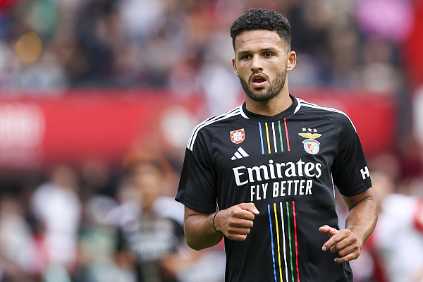 租借+买断 大巴黎1亿欧元签下贡萨洛拉莫斯