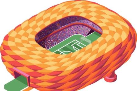 2020欧洲杯比赛场地巡礼十：慕尼黑安联球场（Football Arena Munich）