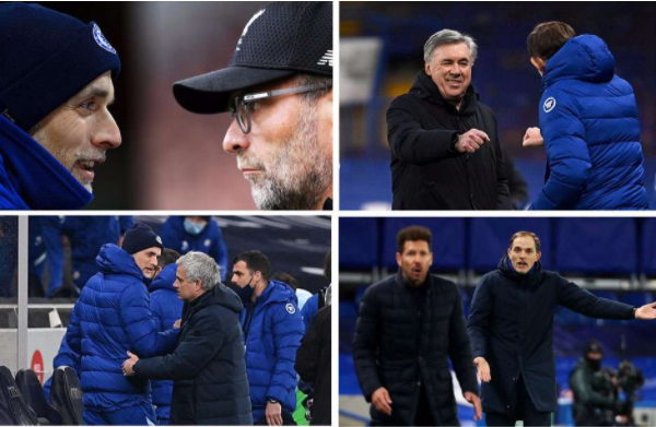 图赫尔上任100天扳倒六大名帅 欧冠决赛再次驯服瓜帅？