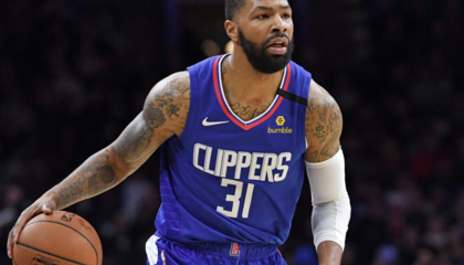 明日<a href=/lanqiugaoqing/clippers/ target=_blank class=infotextkey>快船</a>揭幕战对阵<a href=/lanqiugaoqing/lakers/ target=_blank class=infotextkey>湖人</a>小莫里斯缺阵