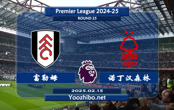 富勒姆vs诺丁汉森林赛事前瞻分析：诺丁汉森林本赛季球队状态出色