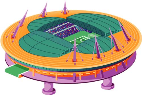 2020欧洲杯比赛场地巡礼十二：圣彼得堡球场（Saint Petersburg Stadium）
