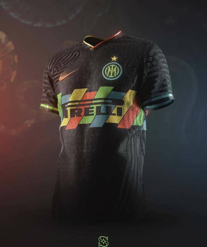 有点帅? 国际米兰推概念版球衣