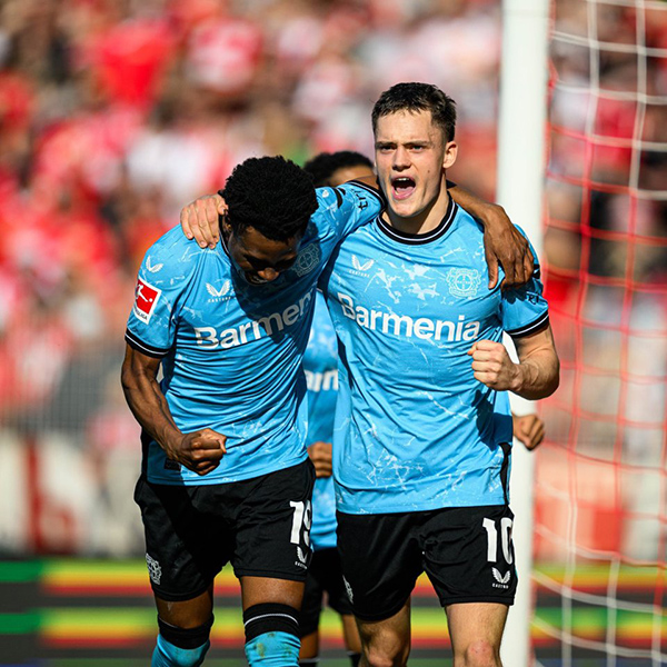 勒沃库森逆袭拜仁，41场不败瞄准德甲冠军！