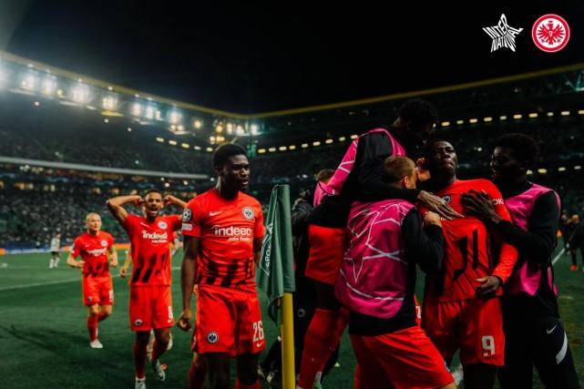 欧冠16强已定14席：热刺法兰克福出线！英超4队全晋级，6队锁定头名