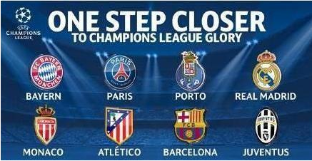 2021欧冠八强都有谁？ 2021欧冠八强抽签预测？