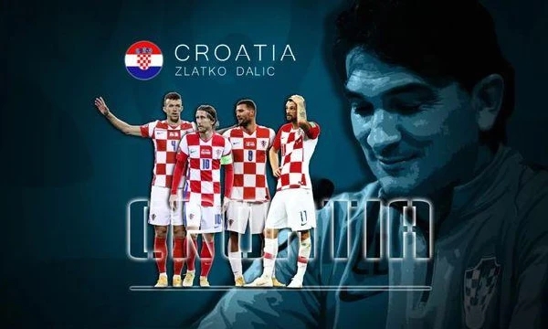 2020年欧洲杯24强巡礼D组之克罗地亚