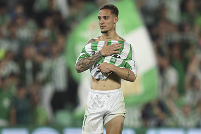 洛塞尔索盛赞安东尼：他是重要助力，每次触球都自带威胁感