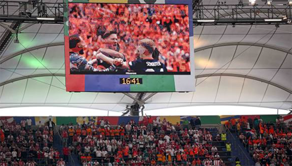 韦霍斯特救主 荷兰击败波兰获开门红