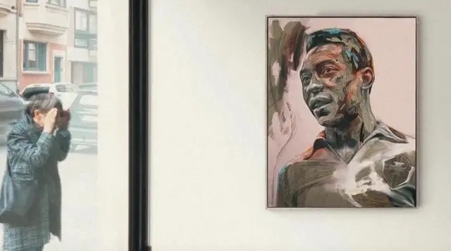 巴黎人报消息：姆巴佩以52万欧拍下贝利画作破纪录