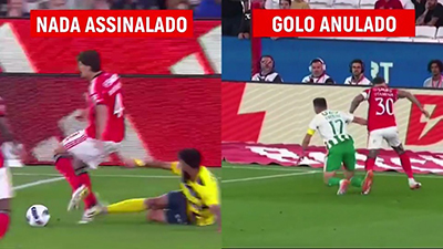 本菲卡怒斥判罚双标：3天两套标准，要求统一尺度