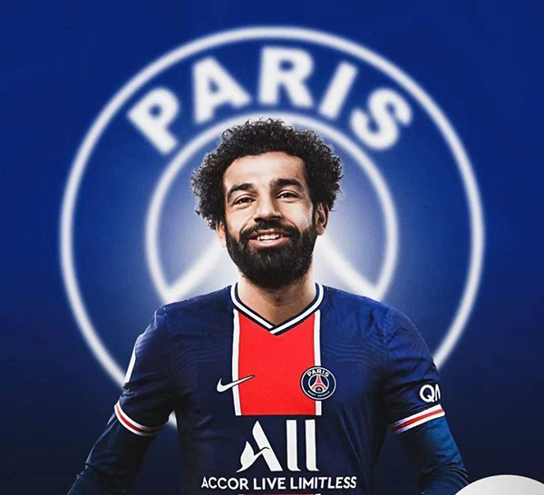 今夏重磅！英超之王萨拉赫待价而沽，巴黎圣日耳曼重金抢人