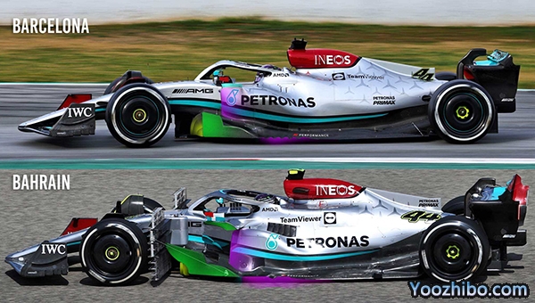 The Race:众多线索暗示梅奔W14将会弃置零侧箱