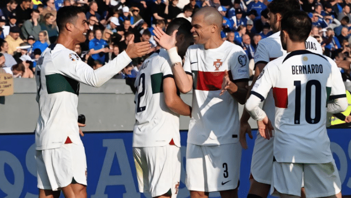 刷爆纪录！C罗绝杀率队全胜，赛后霸气发声，附加动作引争议