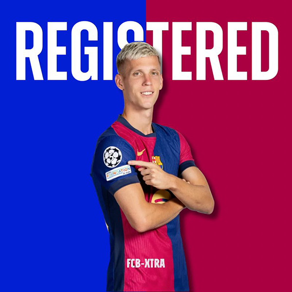 坚守诺坎普！奥尔莫直面巴萨困境，经纪人辟谣曼联转会传闻