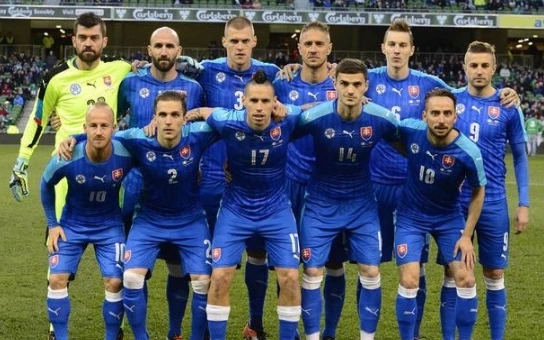 2020年欧洲杯24强巡礼E组之斯洛伐克