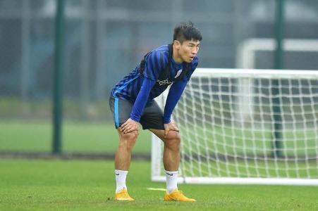 于汉超最新消息 随申花训练或能踢亚冠？