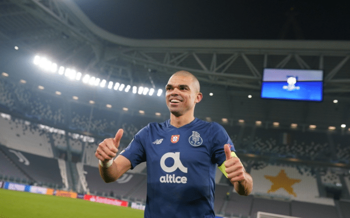 38岁佩佩一数据超尤文全队！回追空门助球队晋级，他依然是顶级！