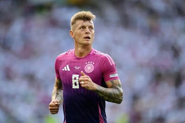 德国2-0匈牙利，克罗斯131次传球排欧洲杯历史第三