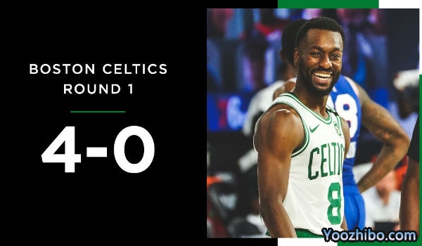 <a href=/lanqiugaoqing/celtics/ target=_blank class=infotextkey>凯尔特人</a>4-0横扫<a href=/lanqiugaoqing/76ers/ target=_blank class=infotextkey>76人</a>晋级次轮！